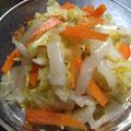 美絵さん's cooksnap of when they made 創味シャンタンDXで白菜のナムル.
