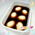 海理ママ's cooksnap of when they made 煮たまご.