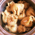 misaki0312's cooksnap of when they made 油揚げのおから挽肉詰め。.