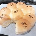 necomata's cooksnap of when they made さつま芋のちぎりパン.