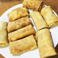 タマリュウ's cooksnap of when they made クレープ◆何でもつつんじゃおう!!.