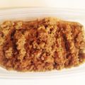xiangli21's cooksnap of when they made ＊ゆず入り＊肉味噌＊.