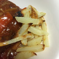 ゆうくんのほっぺ's cooksnap of when they made 揚げない☆オーブン焼きdeフライドポテト.