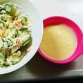ヤアマアコ's cooksnap of when they made ヘルシー！？☆簡単手作りマヨネーズ.