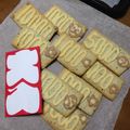 あちゅぱんまん's cooksnap of when they made 小さい子どものお年玉に♪お札クッキー.