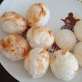 fufu2323's cooksnap of when they made たこ焼きプレート de 焼きもち.