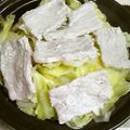 オイゼビウス's cooksnap of when they made タジン鍋で☆塩麹豚とキャベツの蒸し煮.