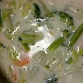 にゃあ３号's cooksnap of when they made 海老と白菜のクリームシチュー.