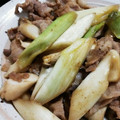 quuumi0702's cooksnap of when they made 簡単！ネギ炒め♡.
