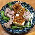 いつも眠い千's cooksnap of when they made 蒜泥白肉（茹で豚肉のニンニクソースがけ）.
