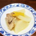 milla_27's cooksnap of when they made 大根と鶏のゆず生姜煮.