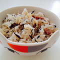 nyansakito's cooksnap of when they made 干し梅と蓮根の炊き込みごはん.