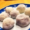shoko4725's cooksnap of when they made 大福！！　レンジでチンするだけ.