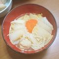 ムッチムチ's cooksnap of when they made マヨでコク旨☆ピリ辛味噌鍋.