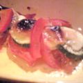 kbitch's cooksnap of when they made ズッキーニとトマトのチーズ焼き.