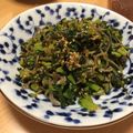 ともぱんたから's cooksnap of when they made 大根の葉っぱでふりかけ.