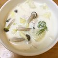 浩次ｗ's cooksnap of when they made 簡単！白菜と しめじ鶏むね肉のクリーム煮.