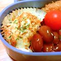 yuqino's cooksnap of when they made *カリフラワーのなめたけマヨグラタン*.
