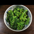 海近の裕's cooksnap of when they made 菜の花のからし和え♫.