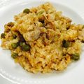 mikoキッチン's cooksnap of when they made 簡単☆炊飯器でチキンライス.