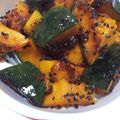 ナナヒカ's cooksnap of when they made 甘辛☆ゴマかぼちゃ.