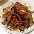 ＊＊みぃこ＊＊'s cooksnap of when they made *切り干し大根とひじきの煮物*.