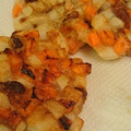 はらぺここぶた☆'s cooksnap of when they made 簡単！納豆と里芋のかき揚げ.