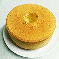 キリ～ンちゃん♪'s cooksnap of when they made ほわほわやわらか✿プレーンシフォン.