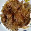 こぎゅまらいだー's cooksnap of when they made 豚こまと玉ねぎの味噌生姜焼き.