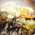 ハラペコゆき's cooksnap of when they made 砂糖不使用☆甘くないしっかり味のすき焼き.