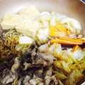 ハラペコゆき's cooksnap of when they made 砂糖不使用☆甘くないしっかり味のすき焼き.