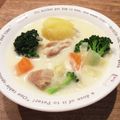 ポヤー's cooksnap of when they made ホワイトクリームシチュー.