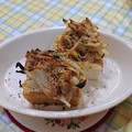 ラリー＆サラ's cooksnap of when they made 厚揚げのツナマヨ焼き♪.