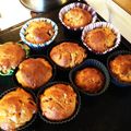 chobitto's cooksnap of when they made りんごヨーグルトマフィン.