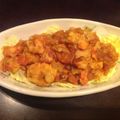 たろっぺ♪'s cooksnap of when they made 簡単！トマトでエビチリ.