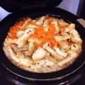 あゆらいむ's cooksnap of when they made 舞茸と油揚げの炊き込みご飯.