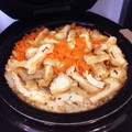 あゆらいむ's cooksnap of when they made 舞茸と油揚げの炊き込みご飯.