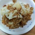 まりりーの's cooksnap of when they made カリフラワーとツナのパン粉焼き.