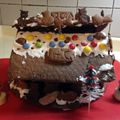 gemellini's cooksnap of when they made クリスマスに☆ヘクセンハウス.