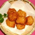 朝まと's cooksnap of when they made もちもちレンコンから揚げ.