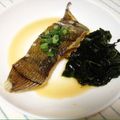 °＊リカぽん＊°'s cooksnap of when they made カレイの煮付け.