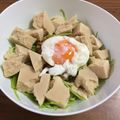 ☆星空ひかり☆'s cooksnap of when they made 一人ランチに☆納豆高野豆腐丼.