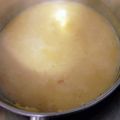 月桃124's cooksnap of when they made さつまいものポタージュスープ.