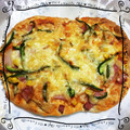 kamalife's cooksnap of when they made 簡単・寝かせない・失敗無しピザ生地♪.