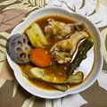 クックIV4GSK☆'s cooksnap of when they made 大好評の簡単スープカレー♡♡♡.