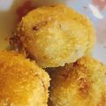 ブロッコリーの部屋's cooksnap of when they made 簡単里芋コロッケ.