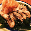 gakuya's cooksnap of when they made ＊牡蠣みぞれ＊.