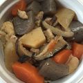 ふさふさ猫's cooksnap of when they made 冬野菜の煮物.