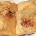 黄金の輝き亭's cooksnap of when they made ネギと納豆の油揚げ包み焼き.