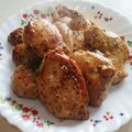 sweet_rose's cooksnap of when they made 簡単美味しい☆鶏胸肉のマヨネーズ焼き.
